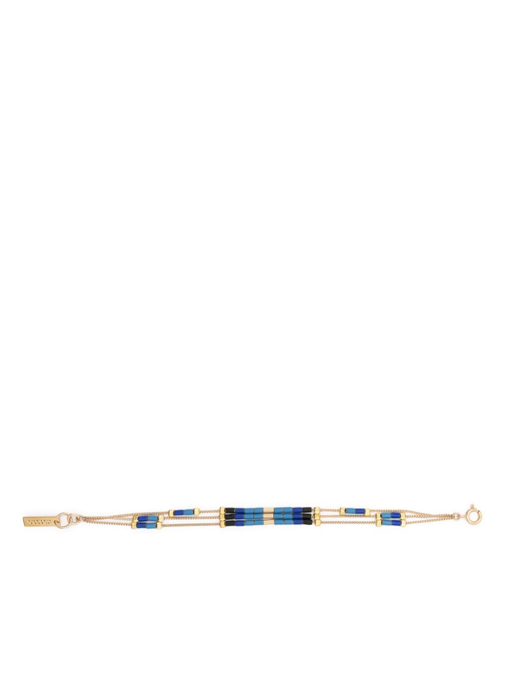 ISABEL MARANT New Color Strip Perlenarmband - Blau von ISABEL MARANT