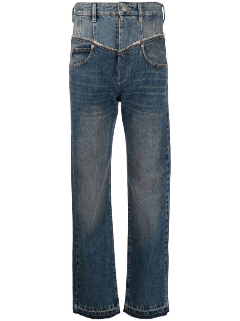 ISABEL MARANT Jeans mit geradem Bein - Blau von ISABEL MARANT