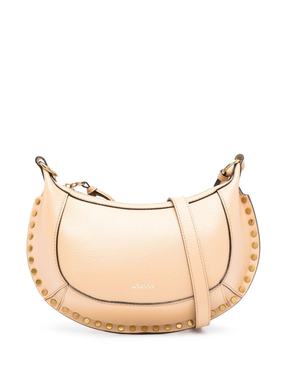 ISABEL MARANT Oskan Moon Schultertasche - Nude von ISABEL MARANT