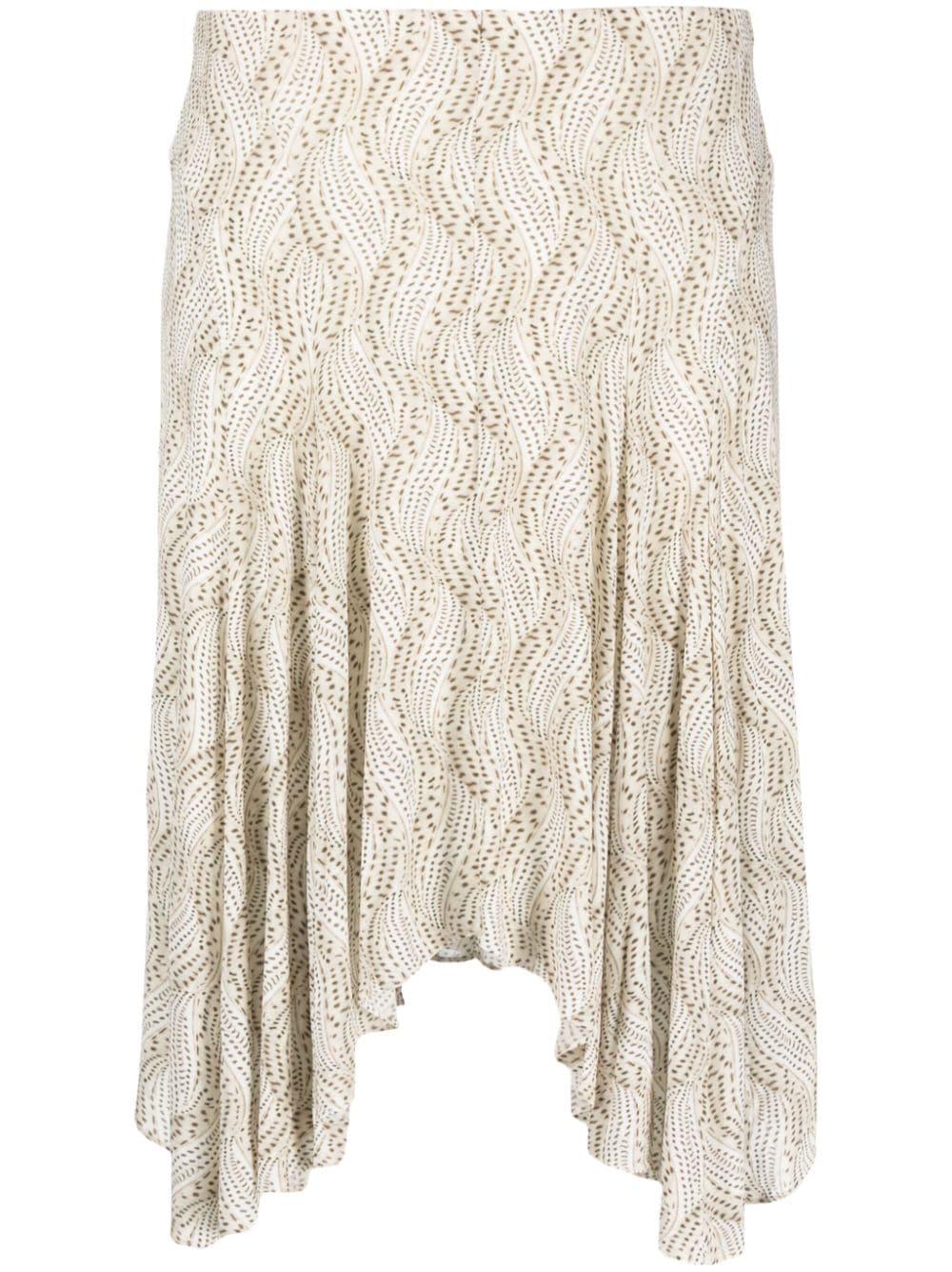 ISABEL MARANT Asymmetrischer Piercy Rock - Nude von ISABEL MARANT