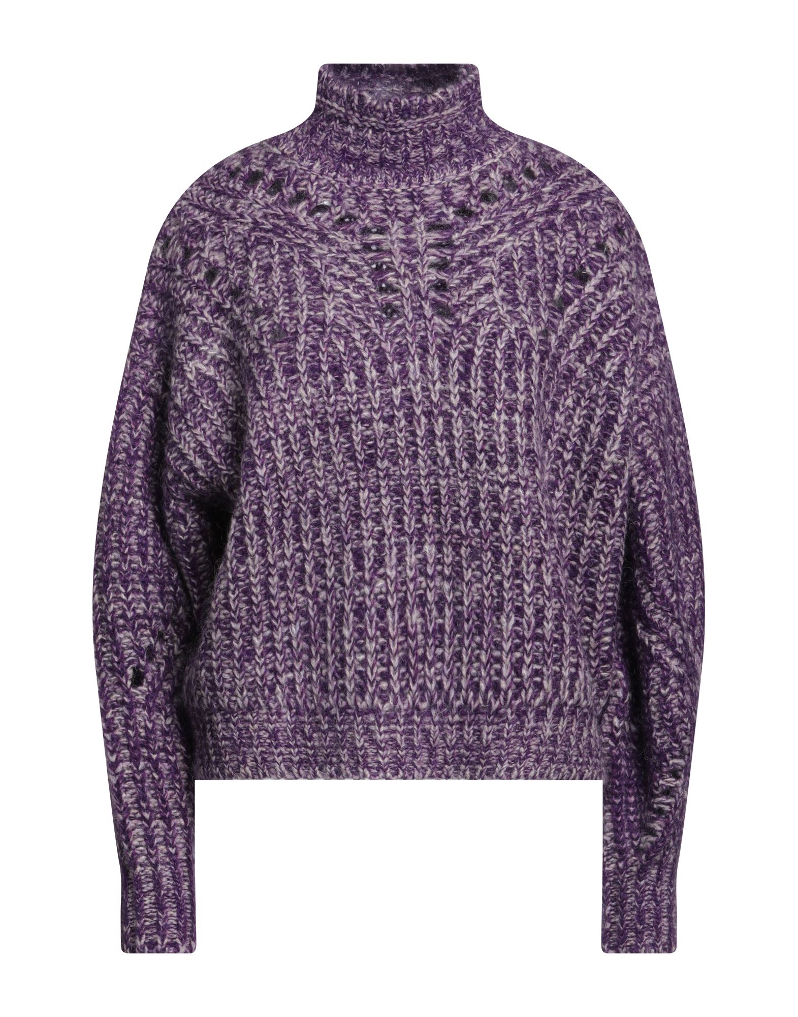 ISABEL MARANT Rollkragenpullover Damen Violett von ISABEL MARANT