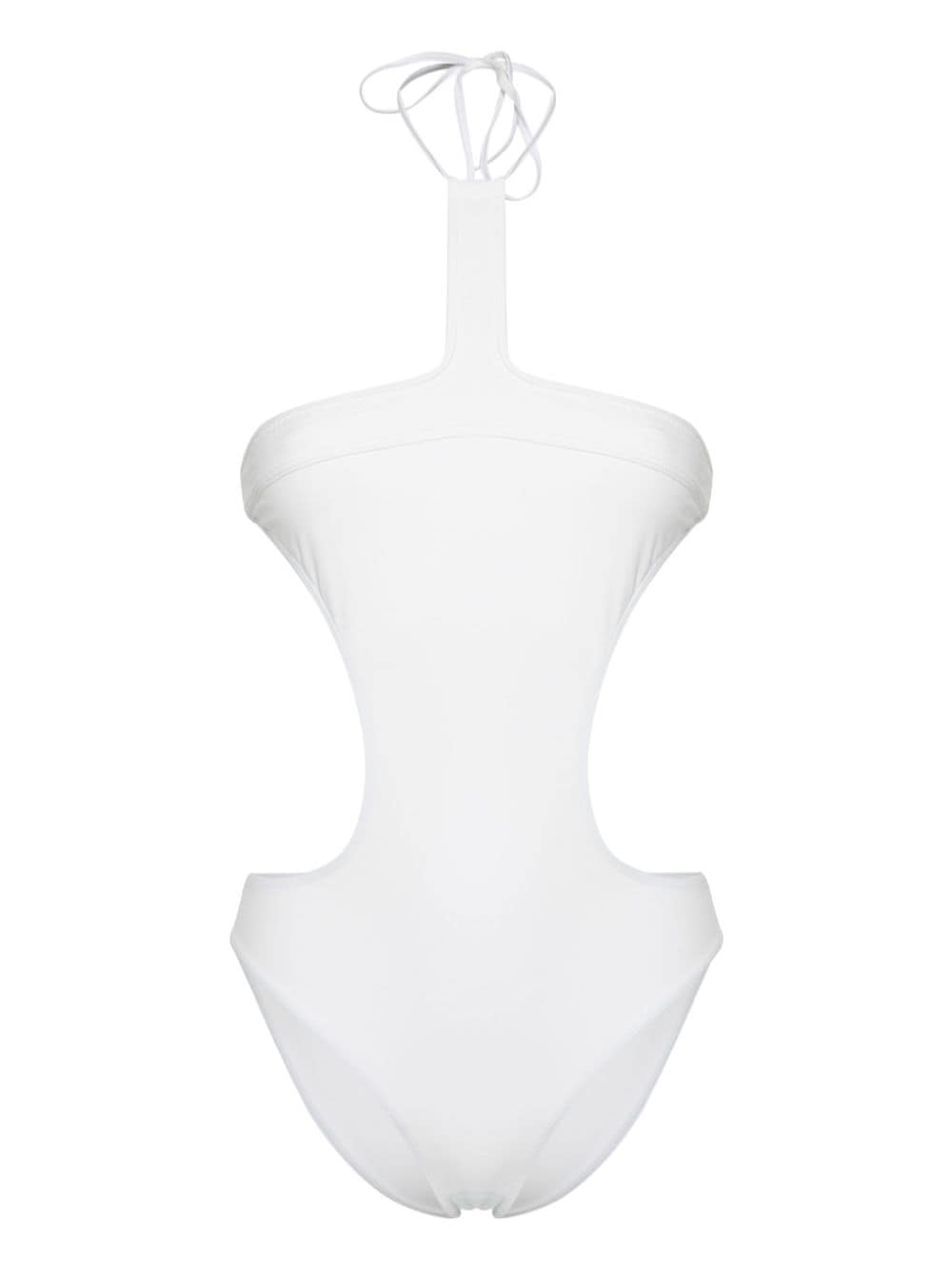 ISABEL MARANT Rückenfreier Neckholder-Badeanzug - Weiß von ISABEL MARANT