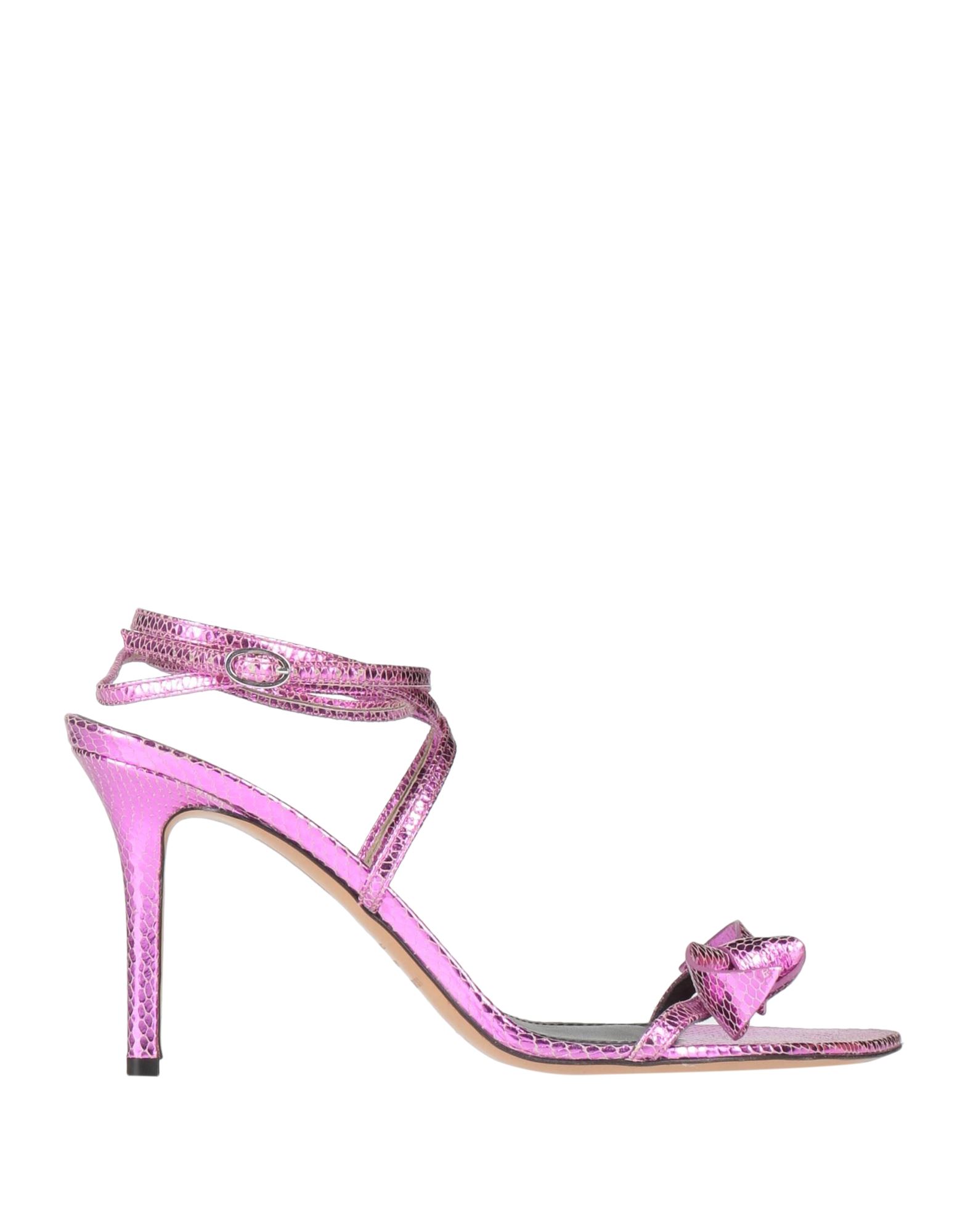 ISABEL MARANT Sandale Damen Fuchsia von ISABEL MARANT