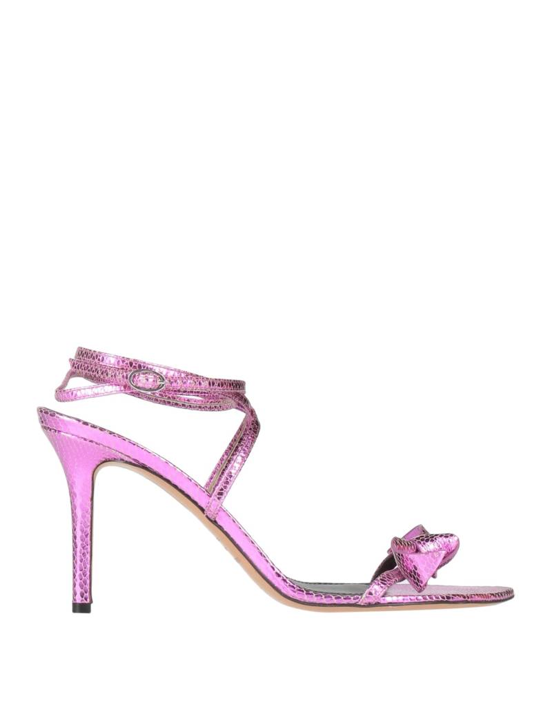 ISABEL MARANT Sandale Damen Fuchsia von ISABEL MARANT