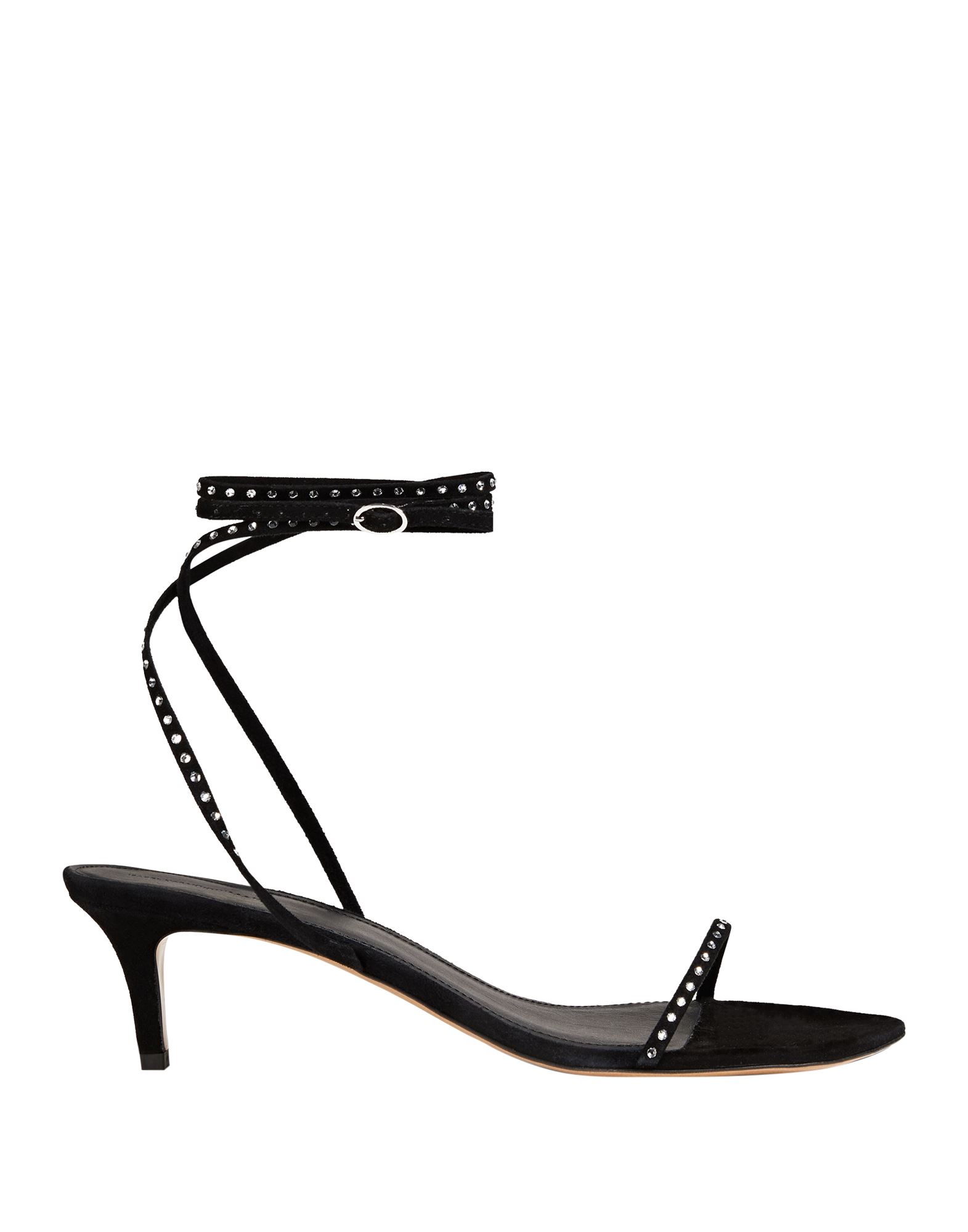 ISABEL MARANT Sandale Damen Schwarz von ISABEL MARANT