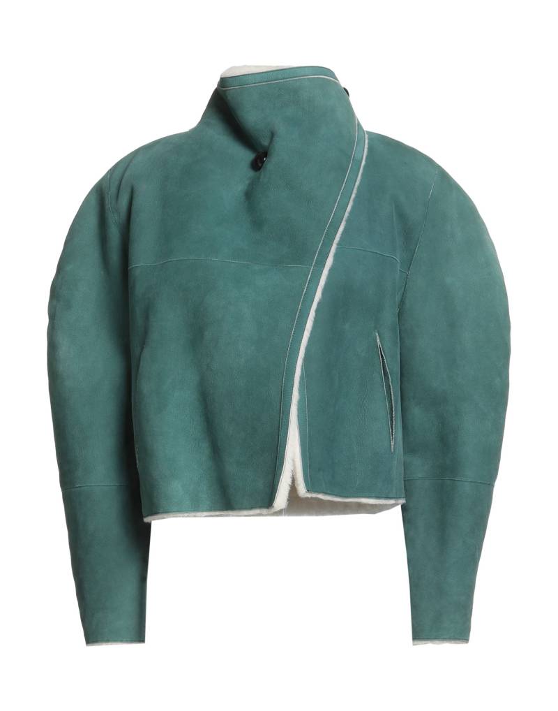 ISABEL MARANT Shearling- & Kunstfell Damen Grün von ISABEL MARANT