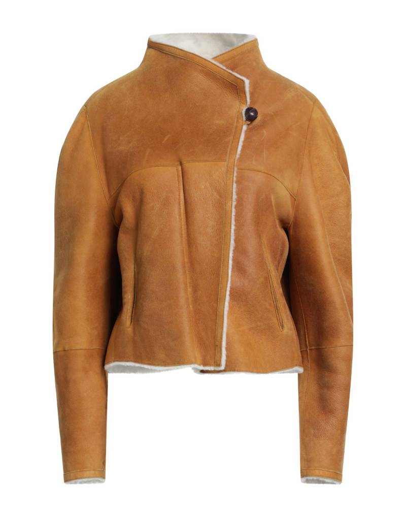 ISABEL MARANT Shearling- & Kunstfell Damen Kamel ISABEL MARANT Shearling- & Kunstfell Damen Kamel von ISABEL MARANT