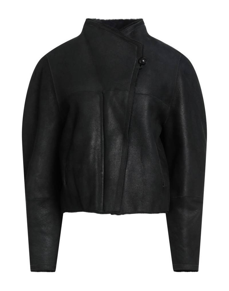 ISABEL MARANT Shearling- & Kunstfell Damen Schwarz von ISABEL MARANT