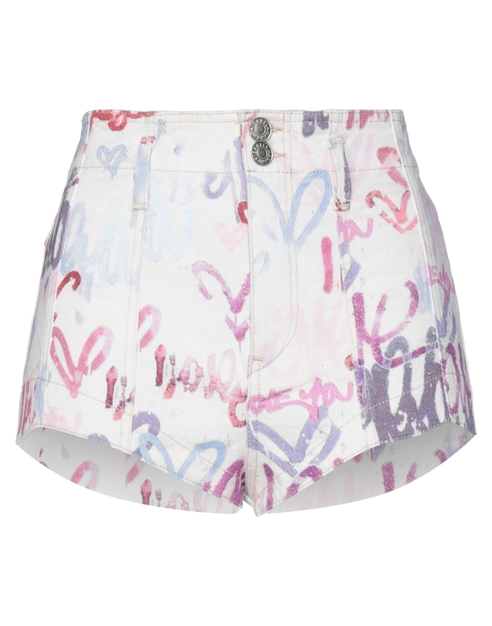 ISABEL MARANT Shorts & Bermudashorts Damen Weiß von ISABEL MARANT