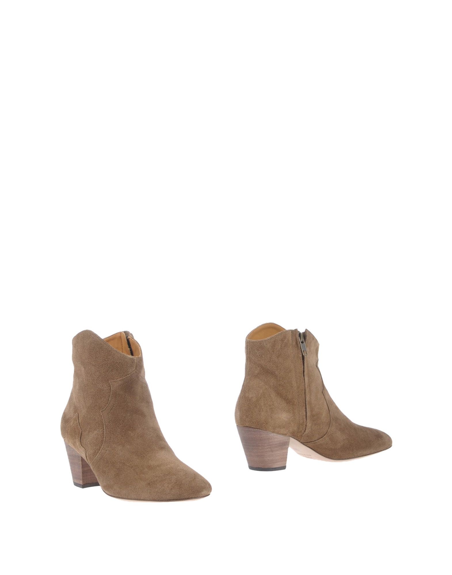 ISABEL MARANT Stiefelette Damen Khaki von ISABEL MARANT