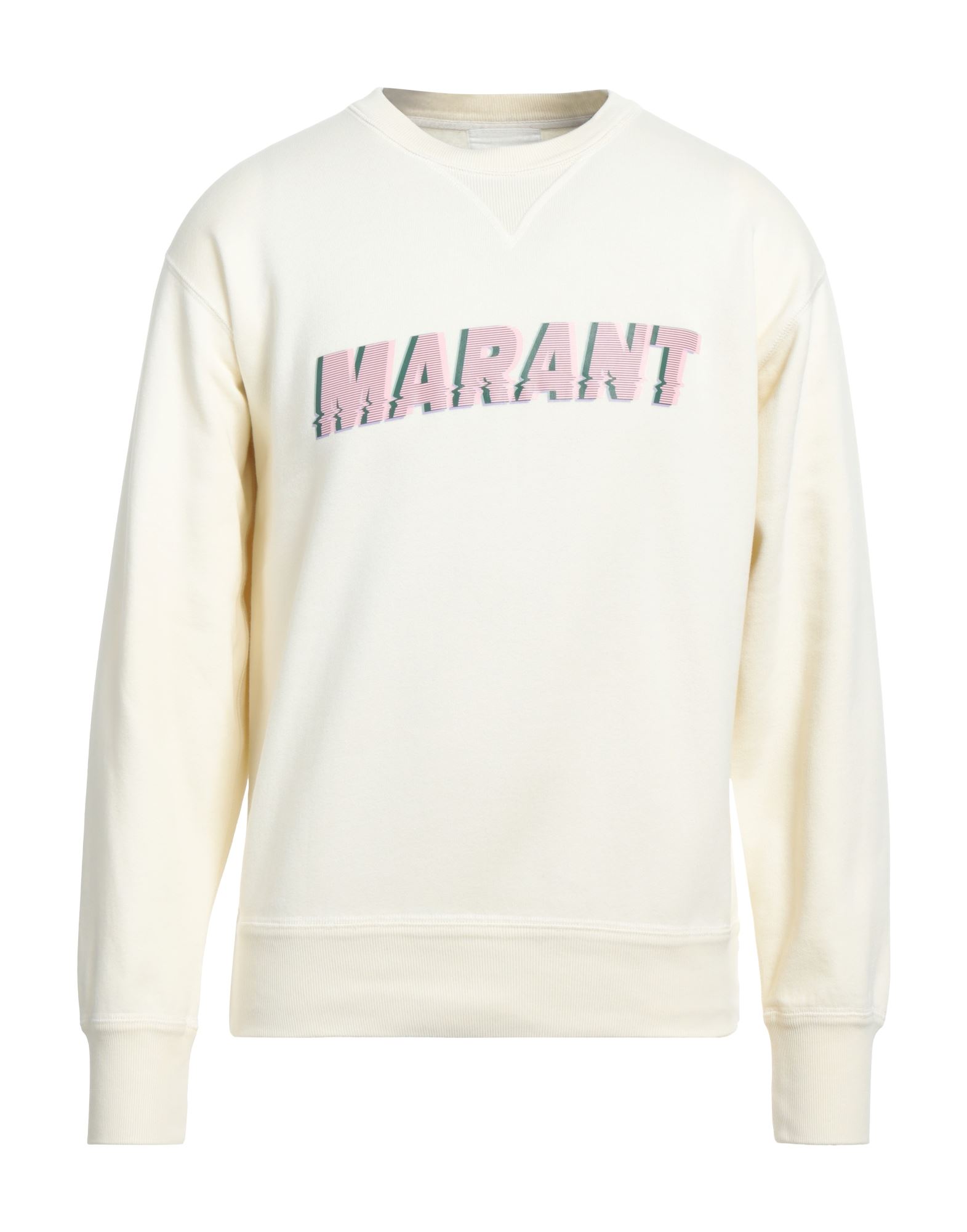 ISABEL MARANT Sweatshirt Herren Elfenbein von ISABEL MARANT