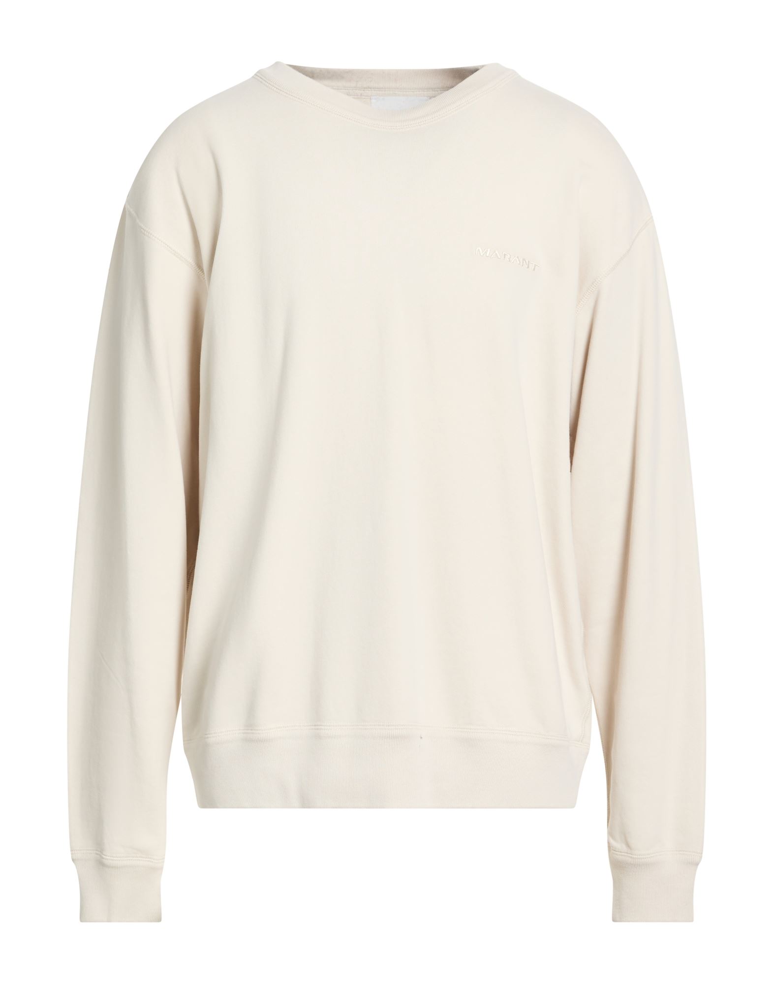 ISABEL MARANT Sweatshirt Herren Elfenbein von ISABEL MARANT