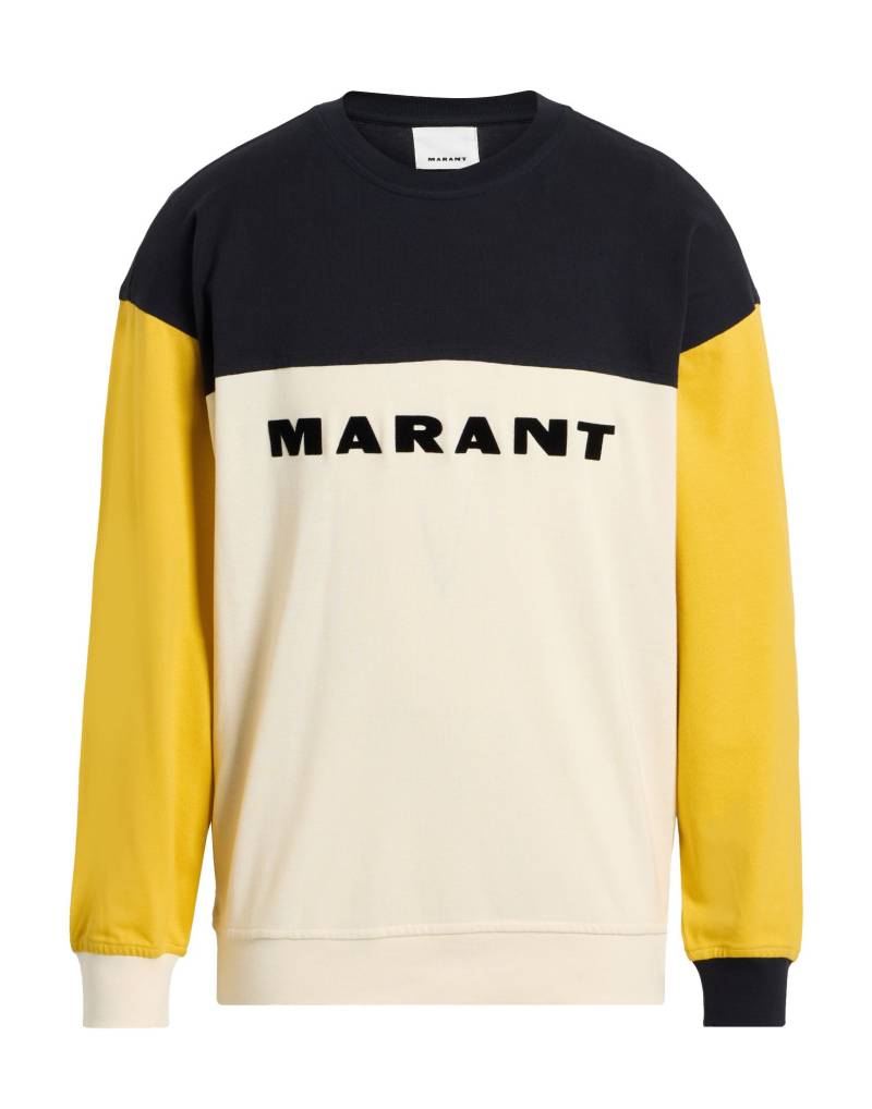 ISABEL MARANT Sweatshirt Herren Gelb ISABEL MARANT Sweatshirt Herren Gelb von ISABEL MARANT