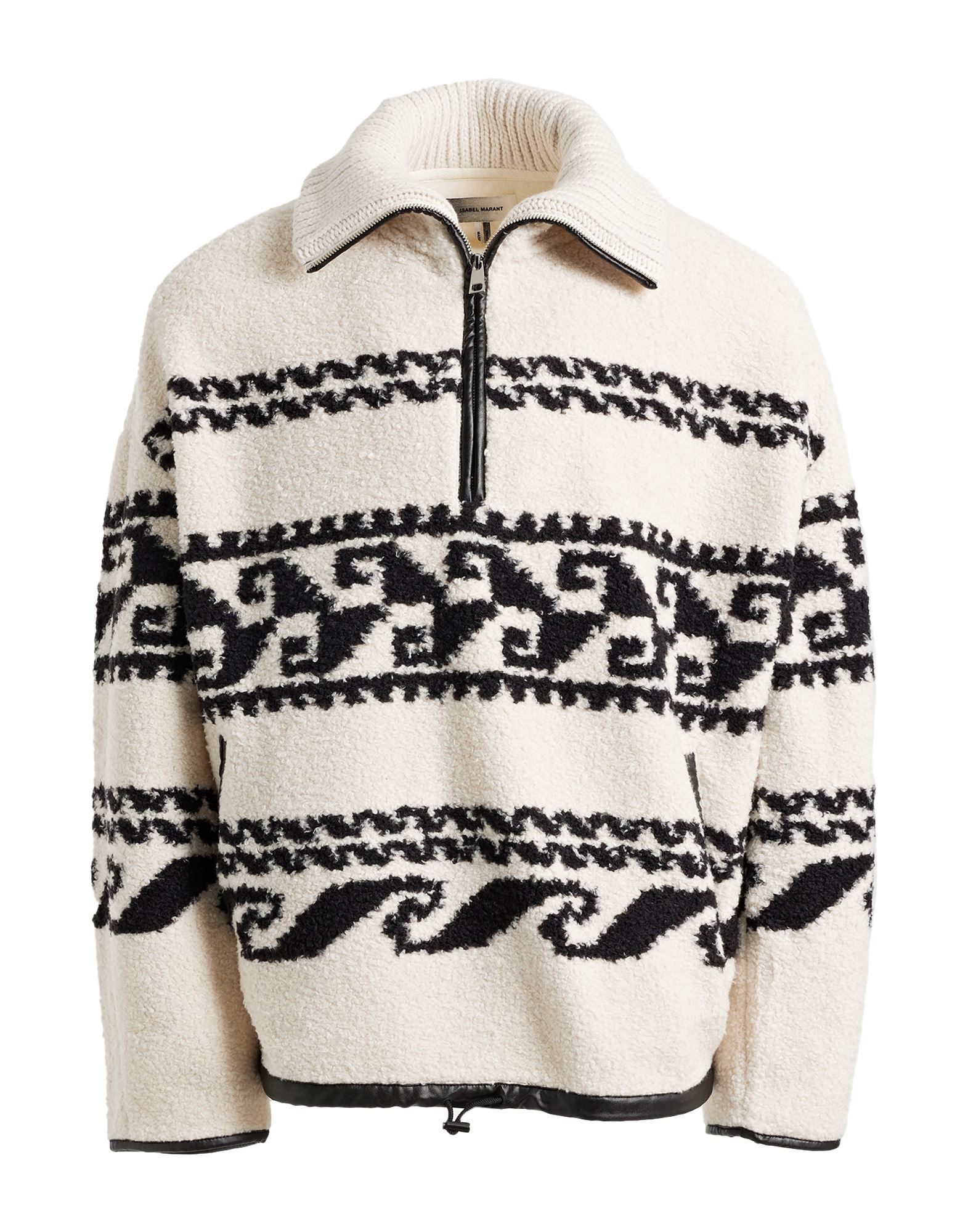 ISABEL MARANT Sweatshirt Herren Off white von ISABEL MARANT