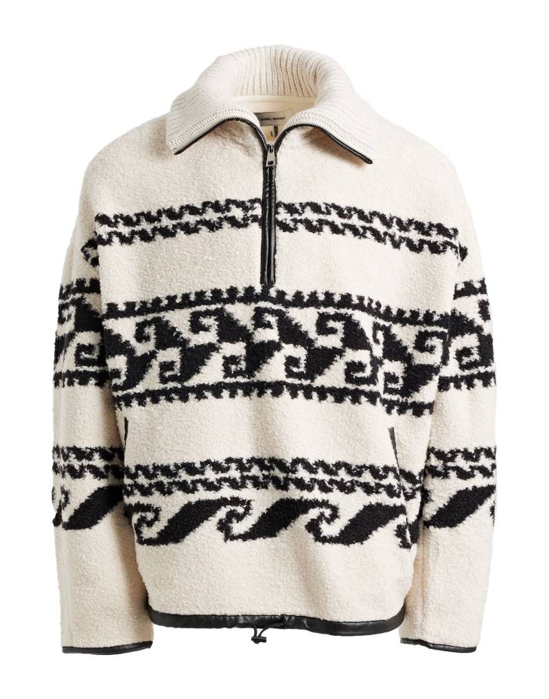 ISABEL MARANT Sweatshirt Herren Off white von ISABEL MARANT