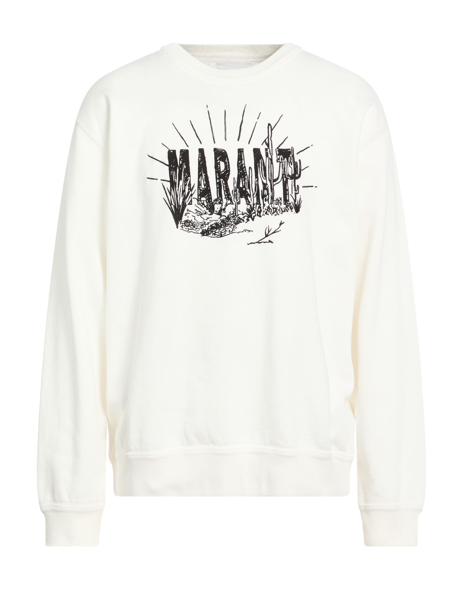 ISABEL MARANT Sweatshirt Herren Schwarz von ISABEL MARANT