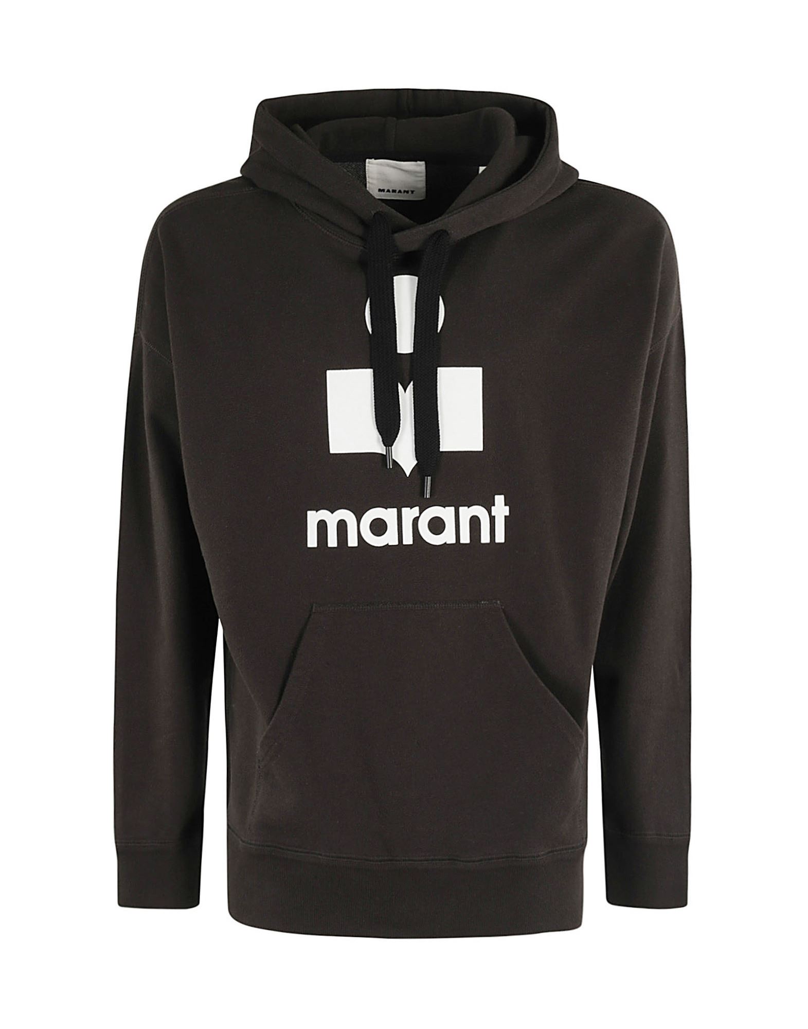 ISABEL MARANT Sweatshirt Herren Schwarz von ISABEL MARANT