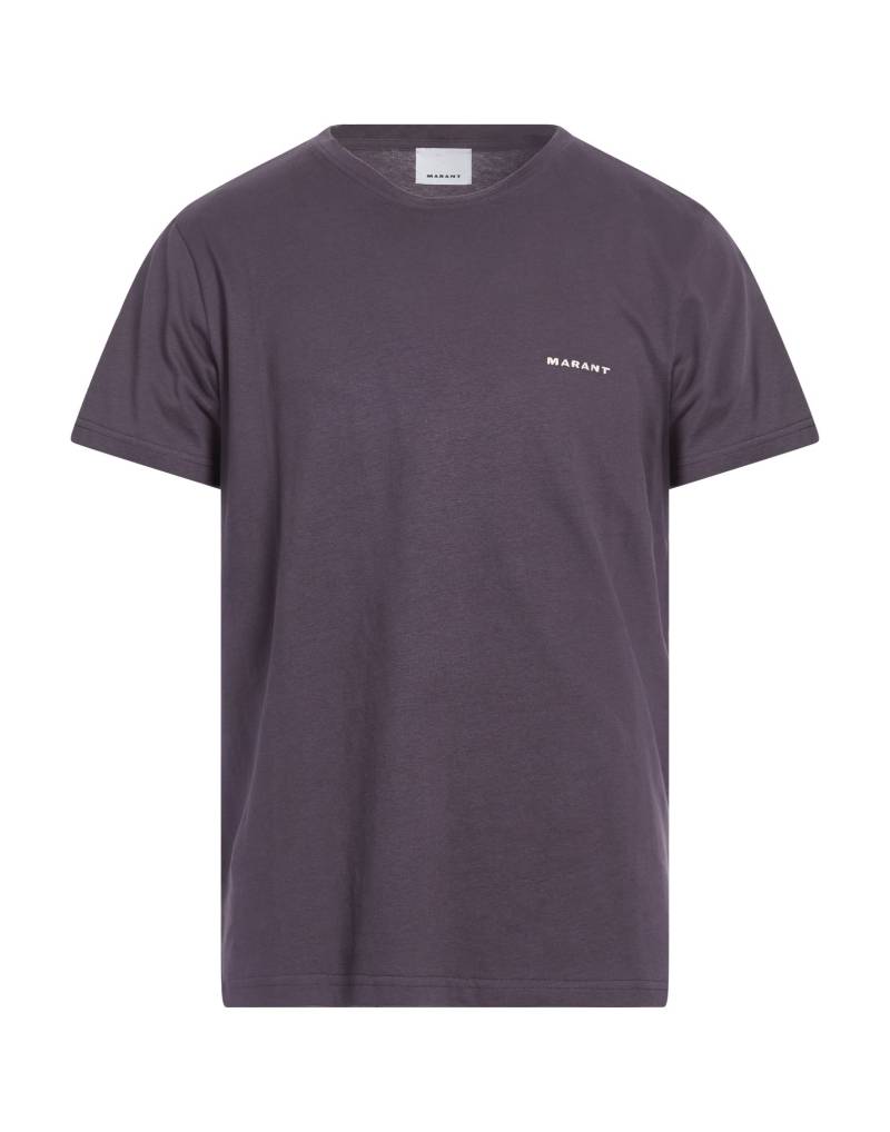 ISABEL MARANT T-shirts Herren Dunkelviolett von ISABEL MARANT