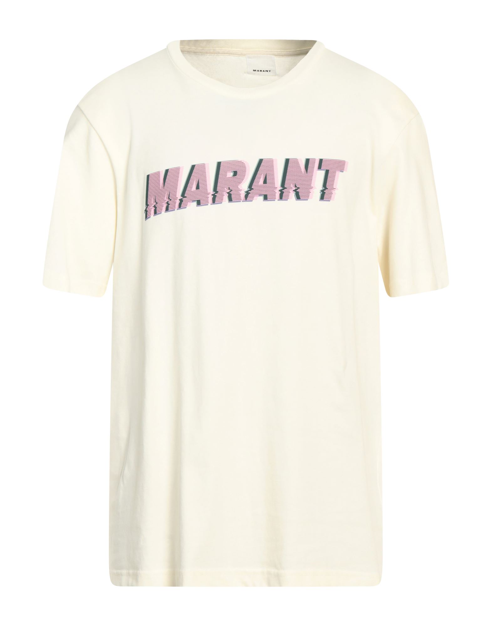 ISABEL MARANT T-shirts Herren Elfenbein von ISABEL MARANT