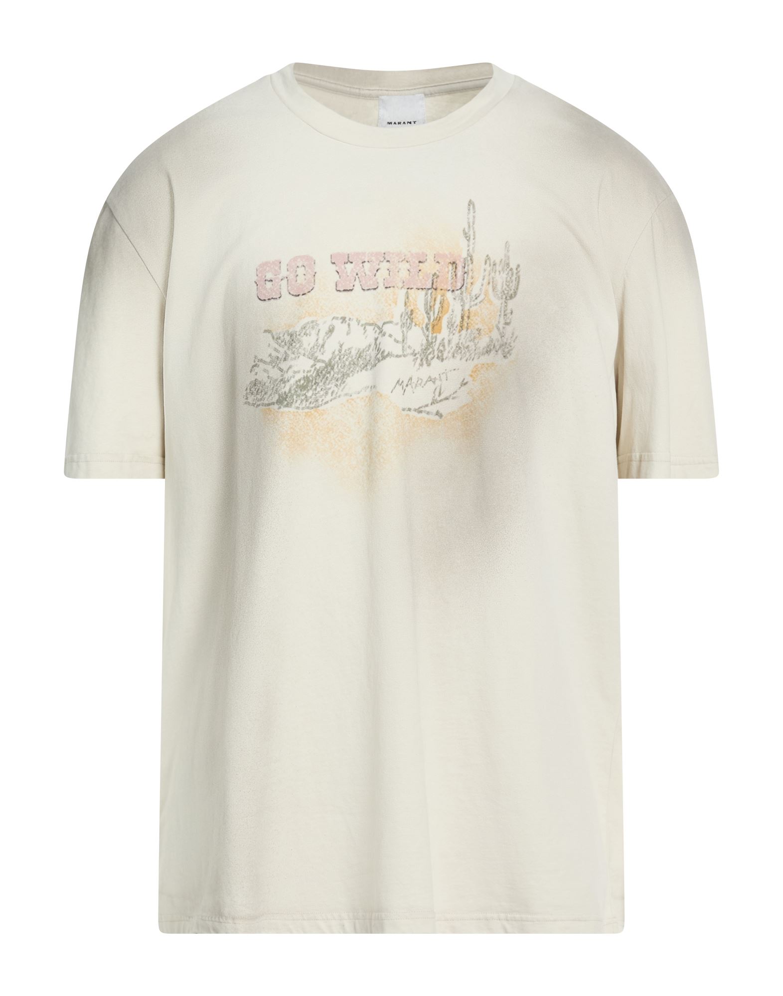 ISABEL MARANT T-shirts Herren Hellgrau von ISABEL MARANT