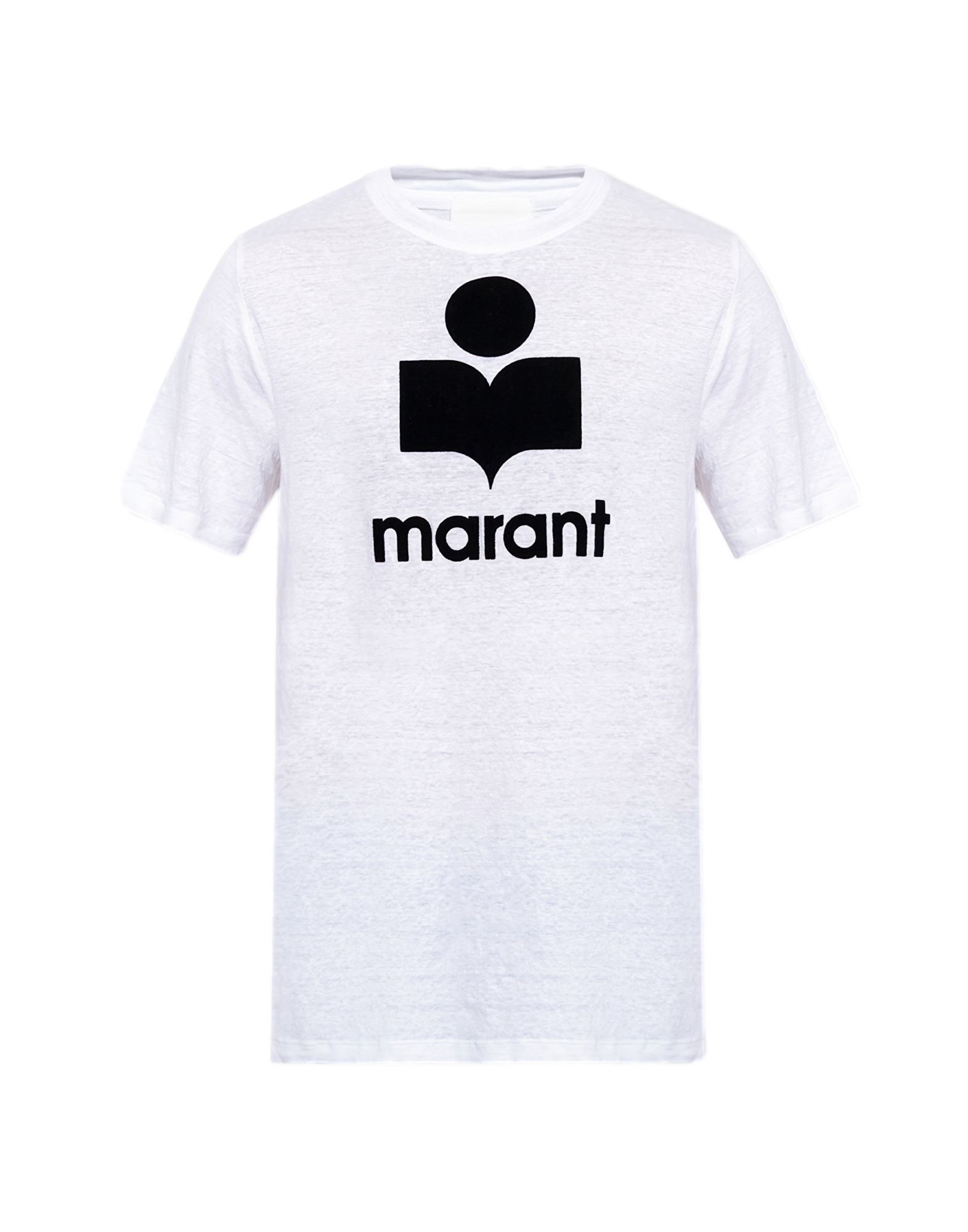 ISABEL MARANT T-shirts Herren Weiß von ISABEL MARANT