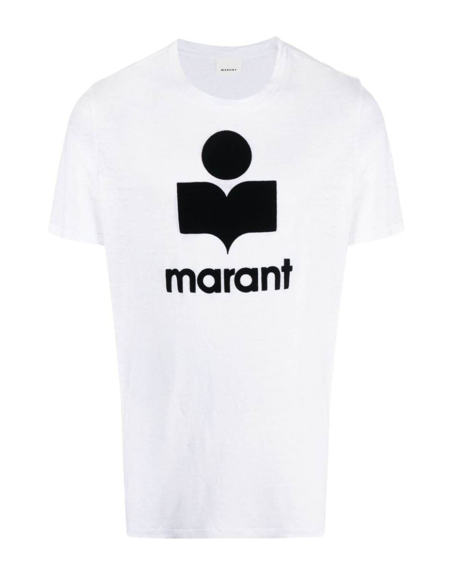 ISABEL MARANT T-shirts Herren Weiß von ISABEL MARANT