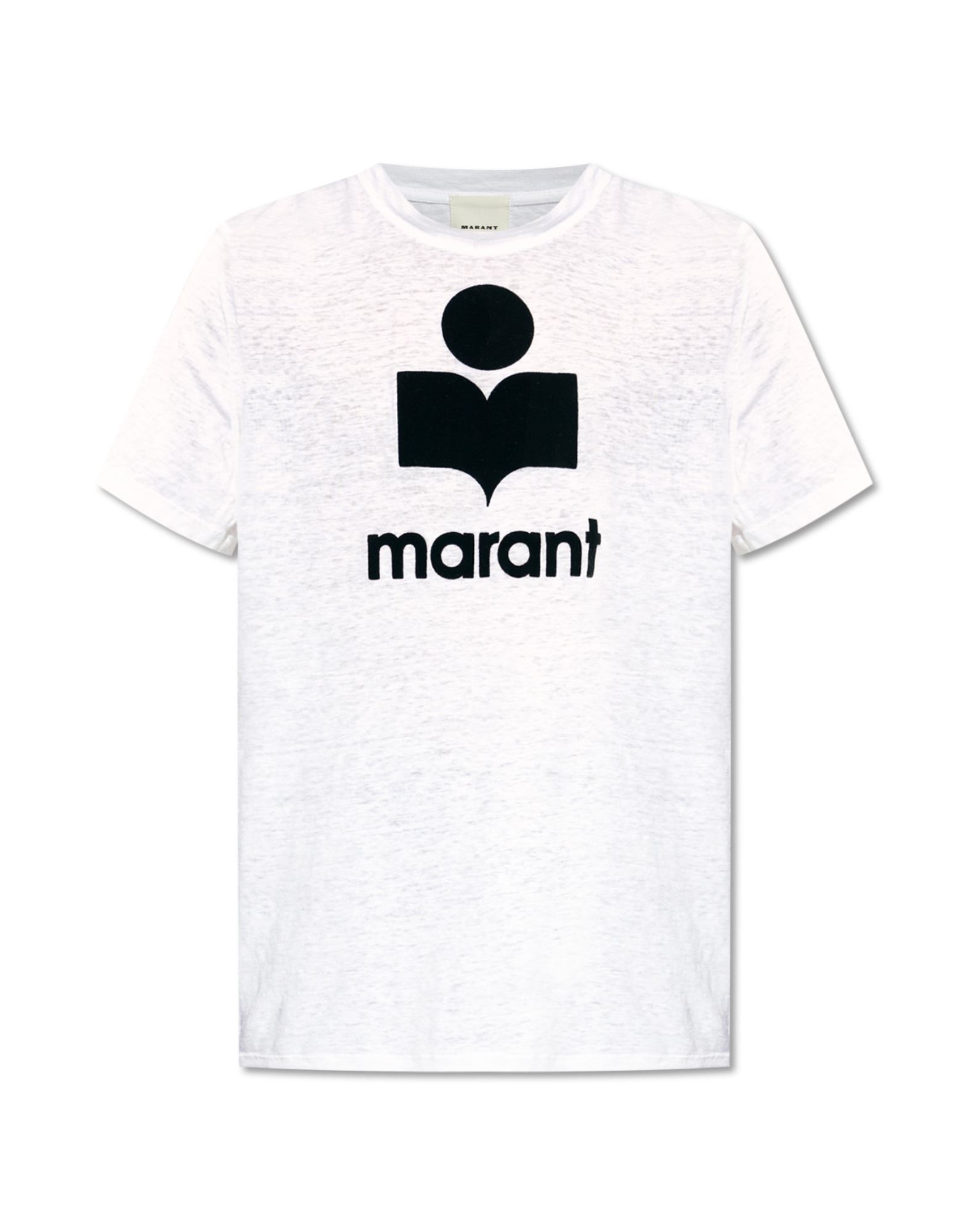 ISABEL MARANT T-shirts Herren Weiß von ISABEL MARANT