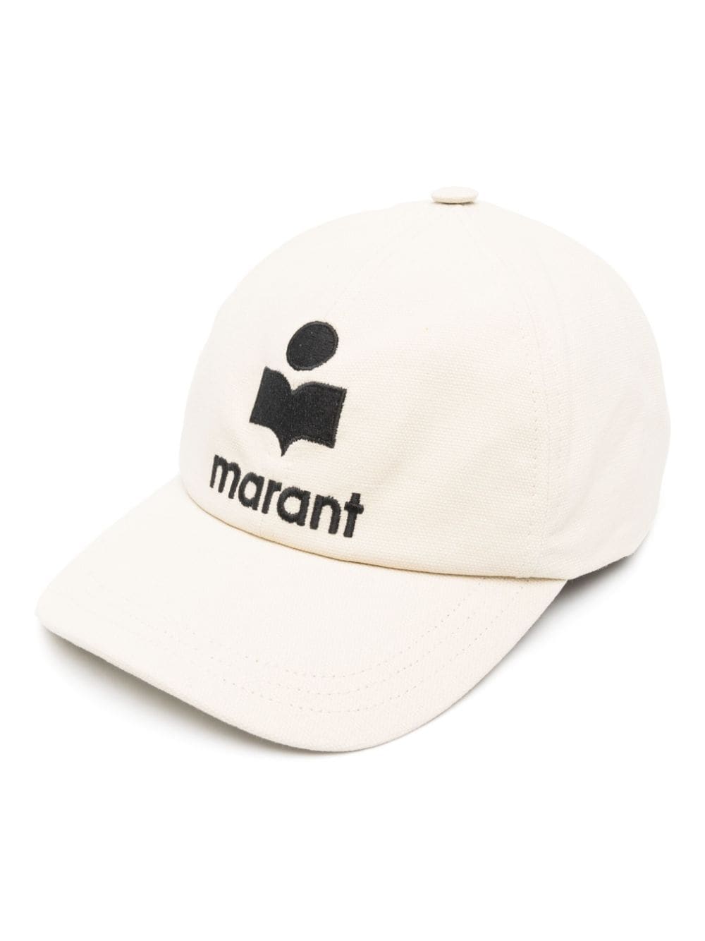 ISABEL MARANT Baseballkappe mit Logo-Stickerei - Nude von ISABEL MARANT