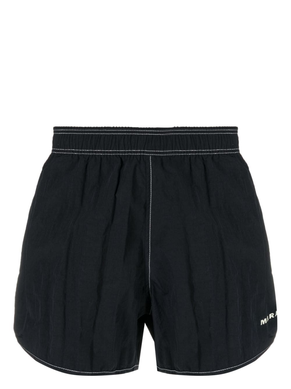 MARANT Vicente Badeshorts mit Logo-Stickerei - Schwarz von MARANT