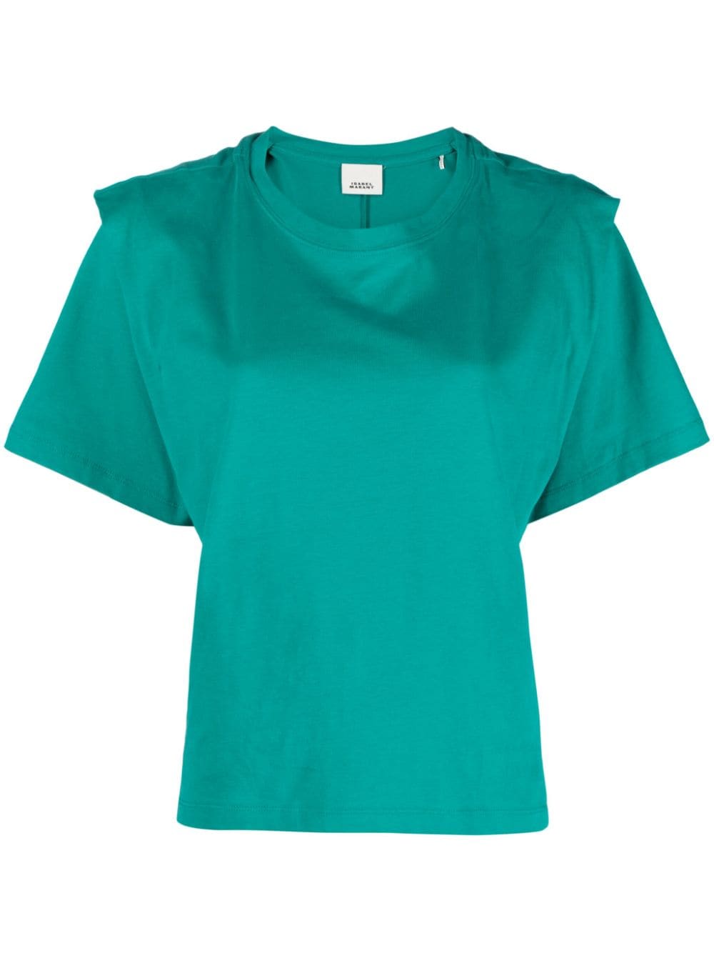 ISABEL MARANT Zelitos T-Shirt - Grün von ISABEL MARANT
