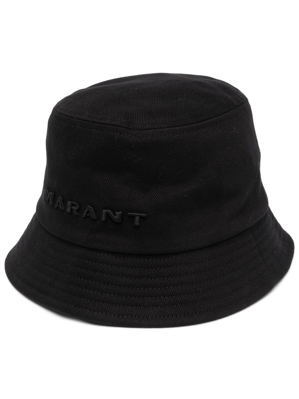 MARANT Fischerhut mit Logo-Stickerei - Schwarz von MARANT