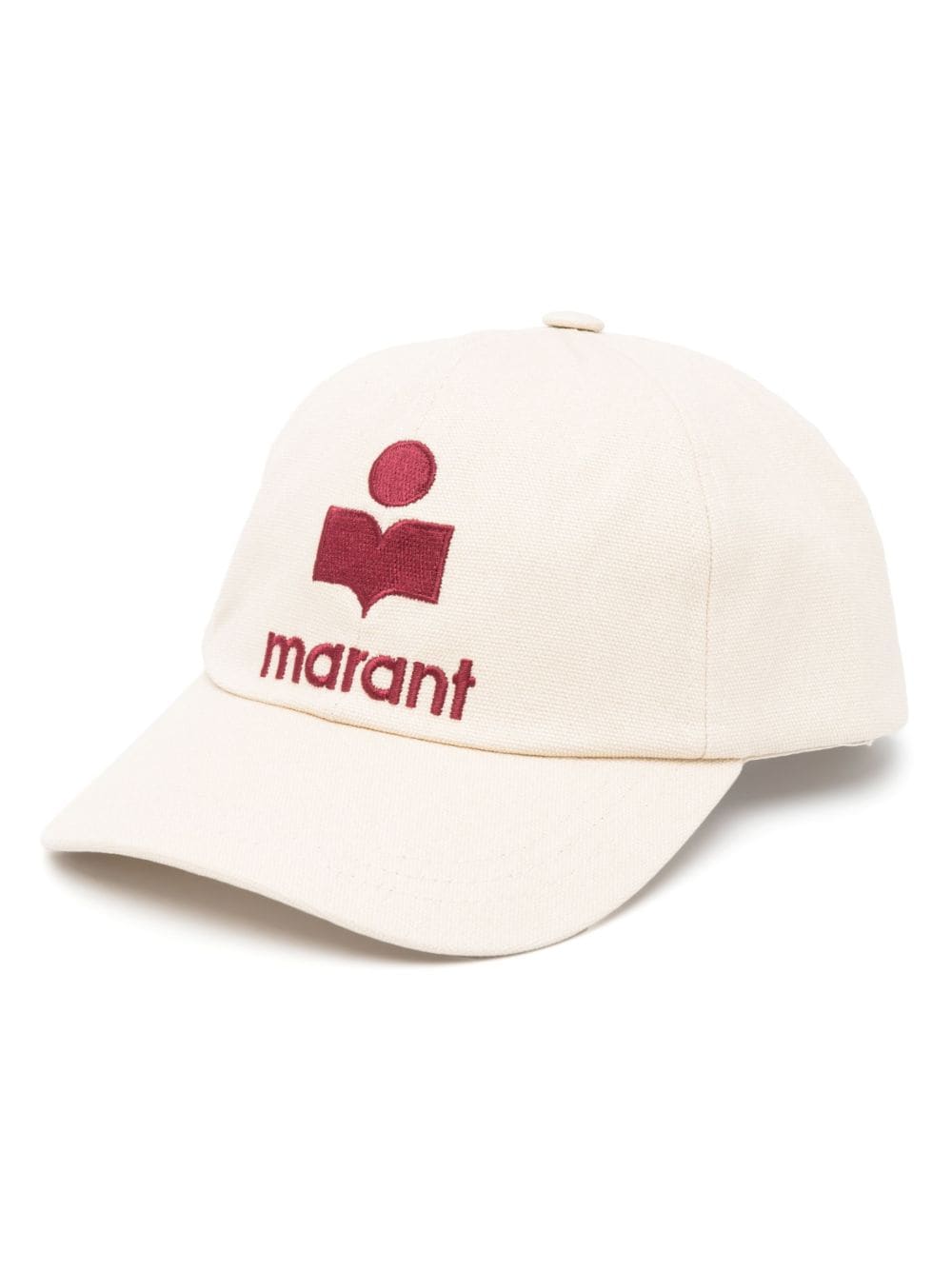 ISABEL MARANT Baseballkappe mit Logo-Stickerei - Nude von ISABEL MARANT