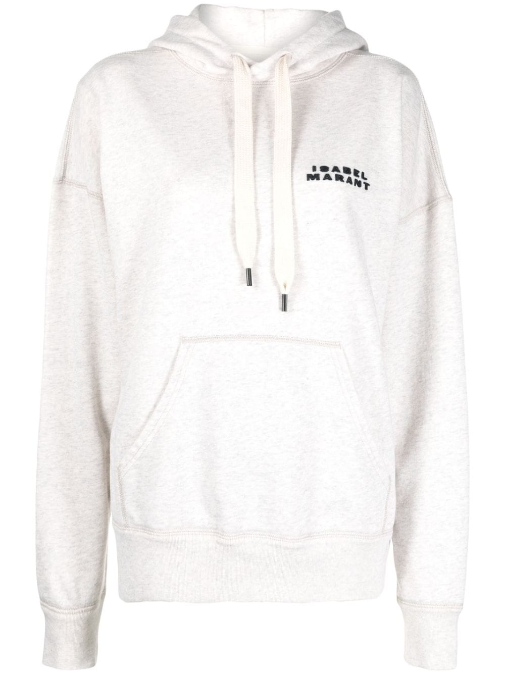 ISABEL MARANT Hoodie mit Logo-Print - Nude von ISABEL MARANT