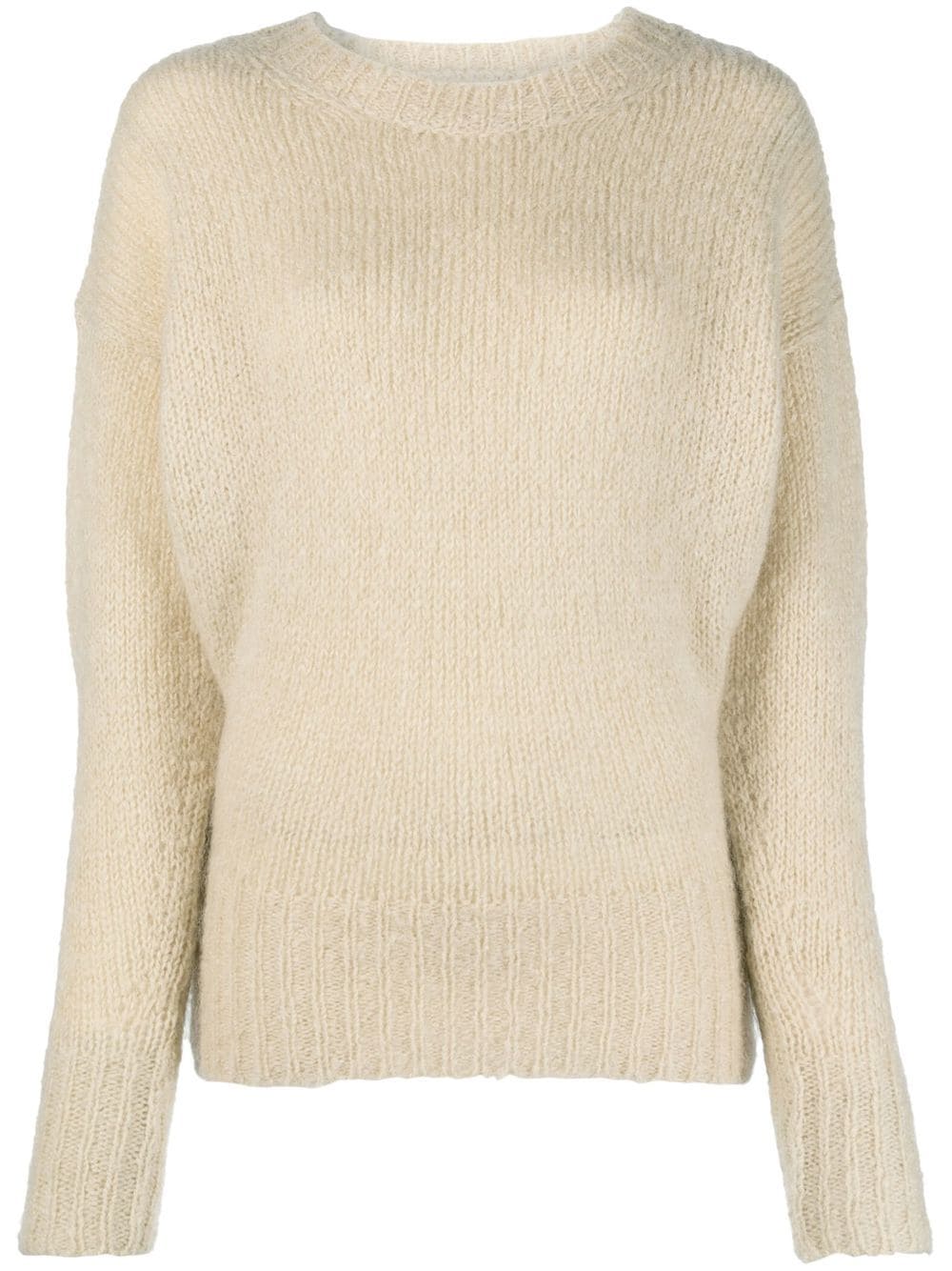 ISABEL MARANT Gestrickter Pullover - Nude von ISABEL MARANT