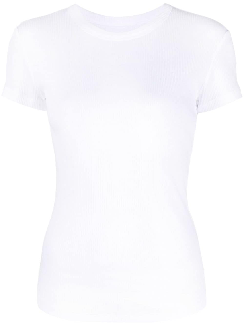 ISABEL MARANT Geripptes T-Shirt - Weiß von ISABEL MARANT