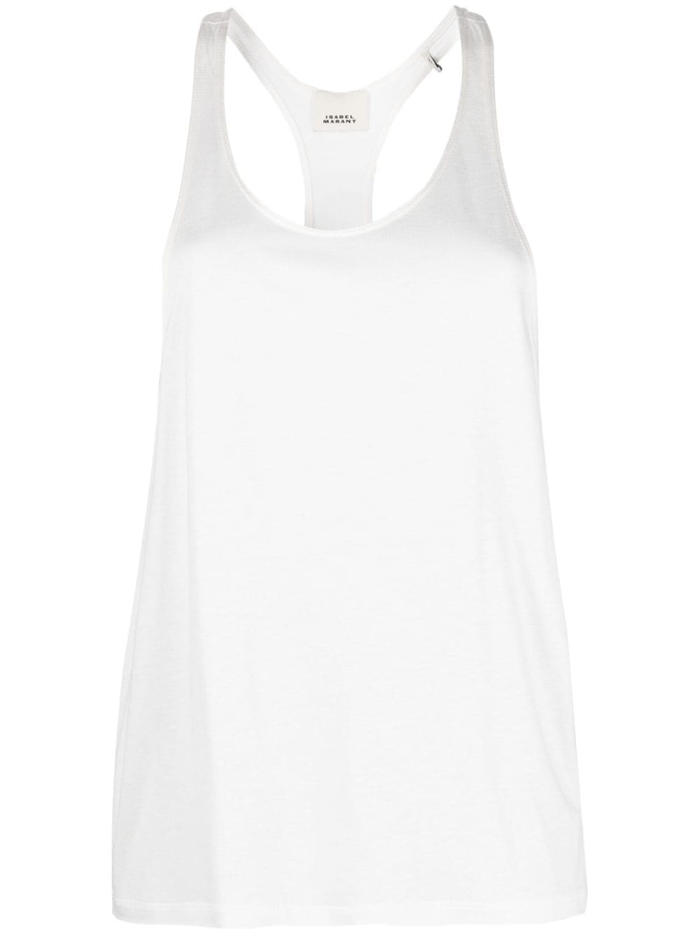 ISABEL MARANT Tanktop mit U-Ausschnitt - Weiß von ISABEL MARANT