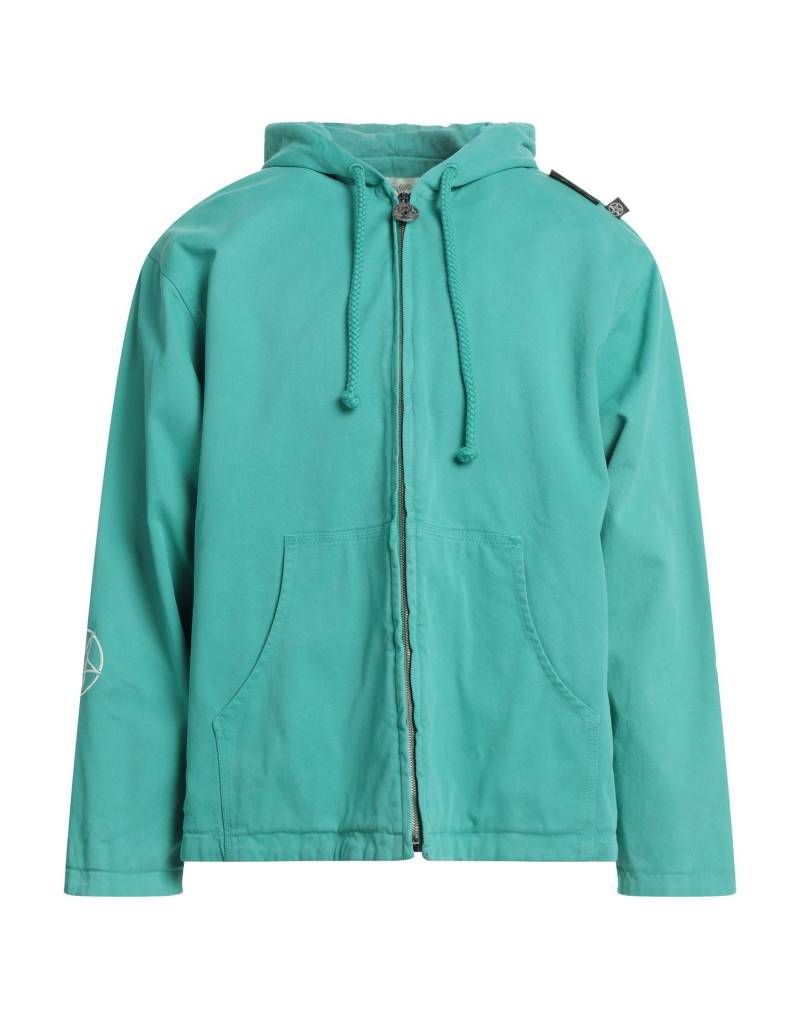 ISABELLA 1985 Jacke & Anorak Herren Smaragdgrün von ISABELLA 1985