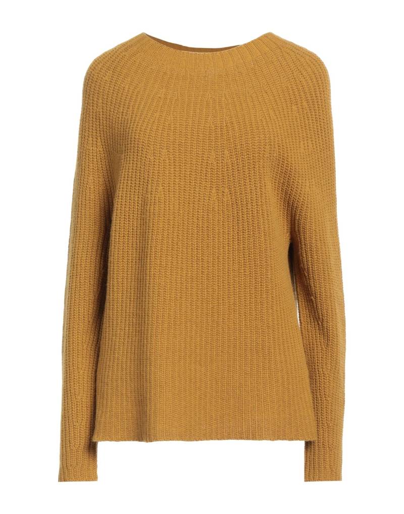 ISABELLA CLEMENTINI Pullover Damen Senf von ISABELLA CLEMENTINI