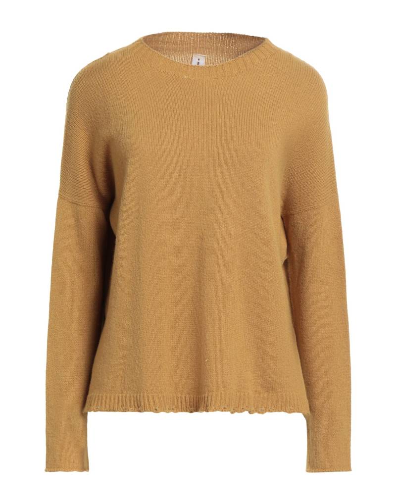 ISABELLA CLEMENTINI Pullover Damen Senf von ISABELLA CLEMENTINI