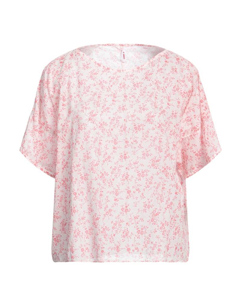 ISABELLA CLEMENTINI Top Damen Rot von ISABELLA CLEMENTINI