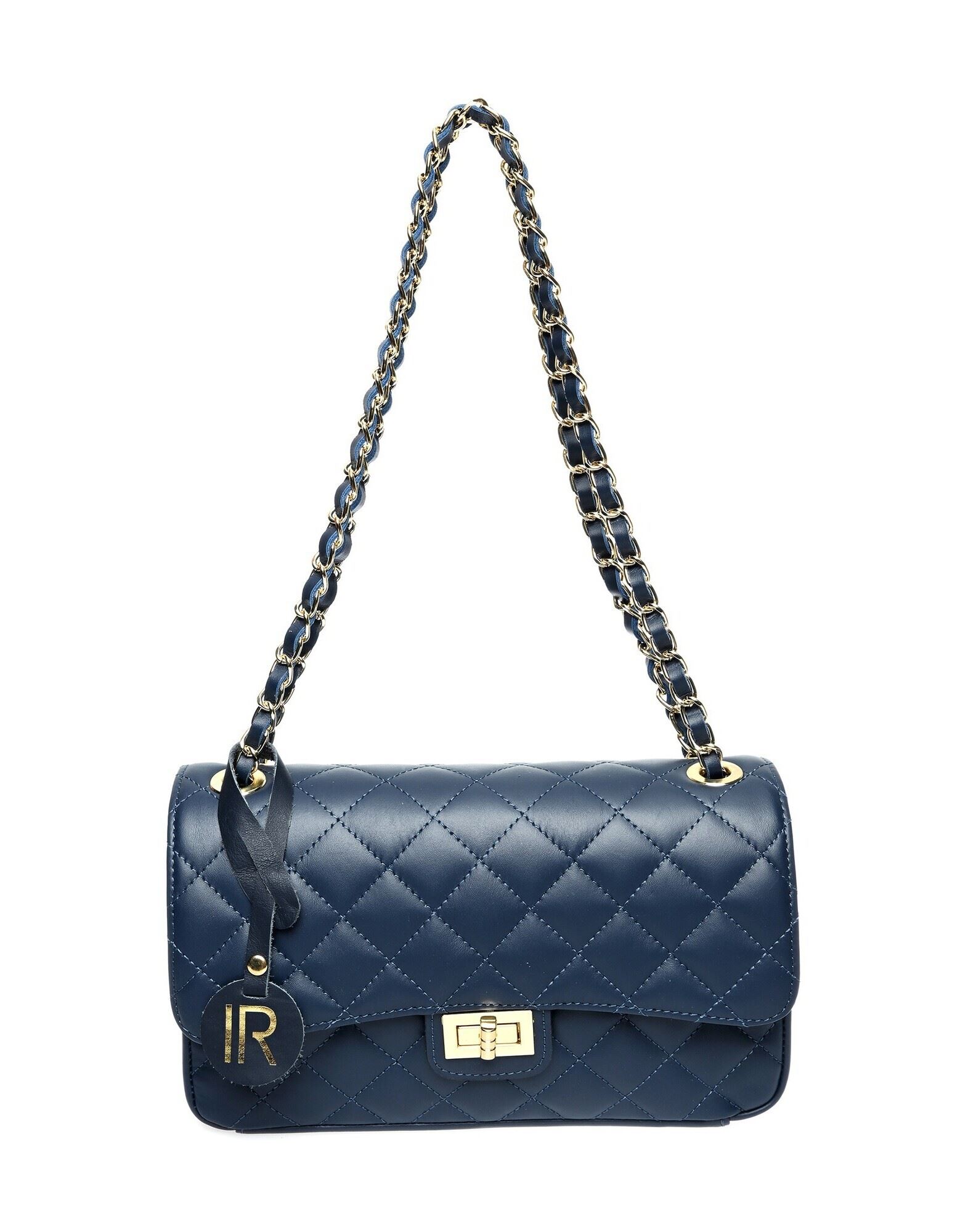 ISABELLA RHEA Schultertasche Damen Blau von ISABELLA RHEA