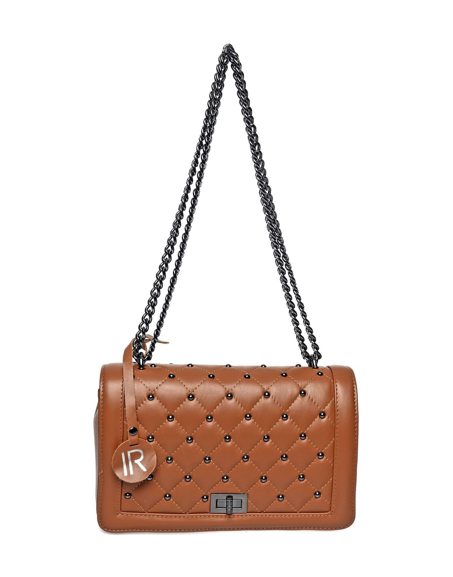 ISABELLA RHEA Schultertasche Damen Braun von ISABELLA RHEA