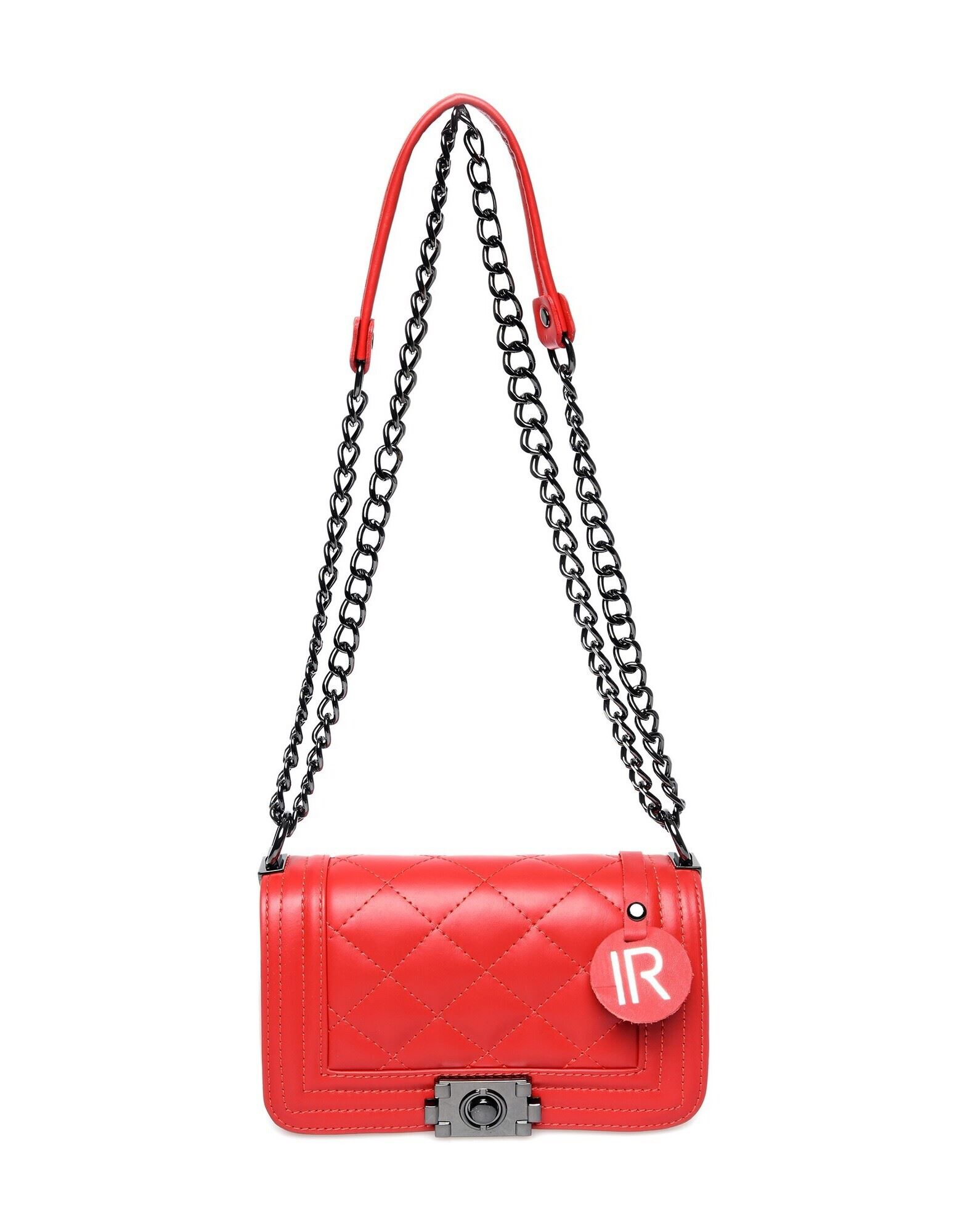 ISABELLA RHEA Schultertasche Damen Rot von ISABELLA RHEA