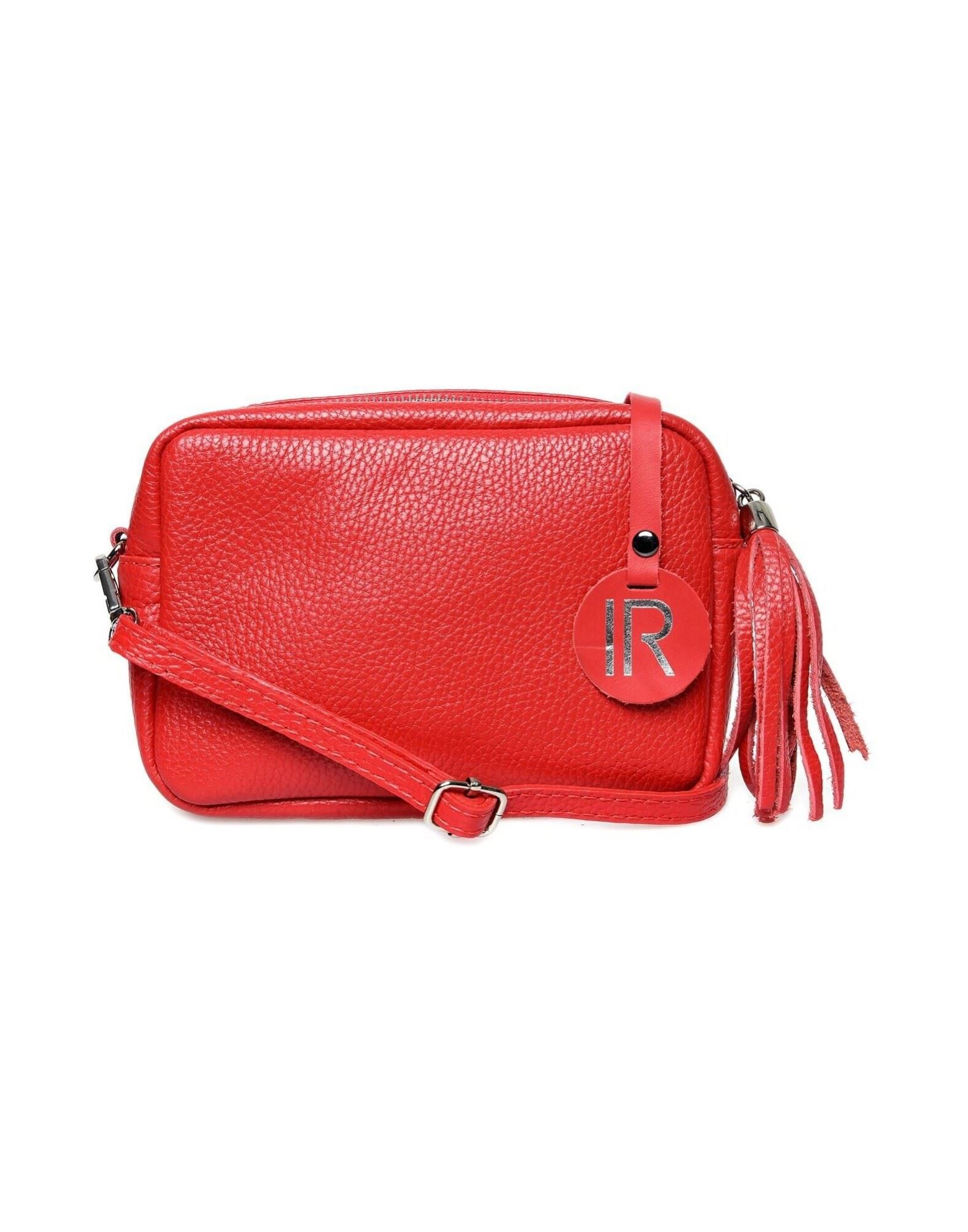 ISABELLA RHEA Schultertasche Damen Rot von ISABELLA RHEA