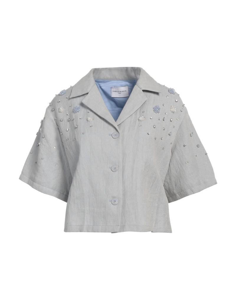 ISABELLE BLANCHE Paris Blazer Damen Hellblau von ISABELLE BLANCHE Paris