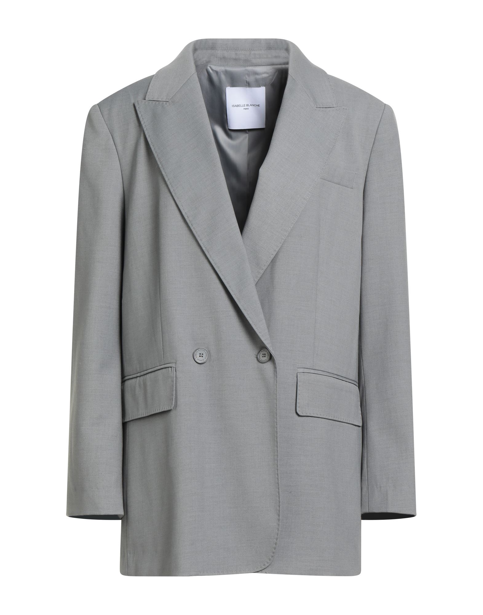 ISABELLE BLANCHE Paris Blazer Damen Hellgrau ISABELLE BLANCHE Paris Blazer Damen Hellgrau von ISABELLE BLANCHE Paris