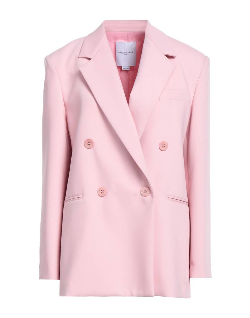 ISABELLE BLANCHE Paris Blazer Damen Hellrosa von ISABELLE BLANCHE Paris