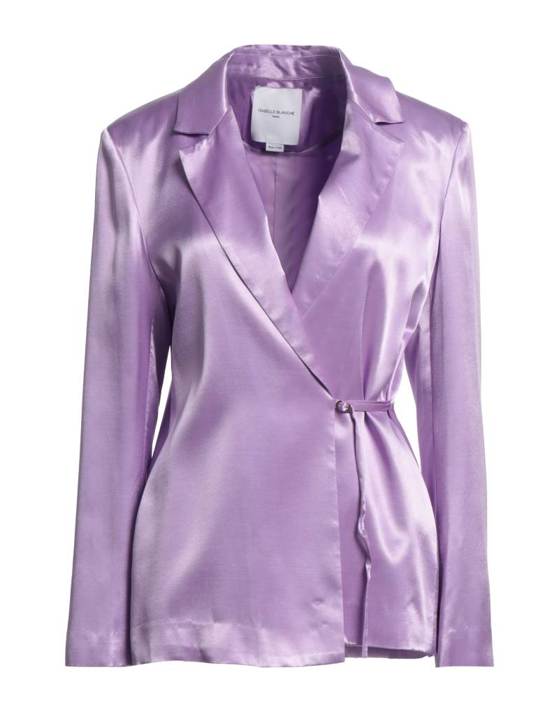 ISABELLE BLANCHE Paris Blazer Damen Lila von ISABELLE BLANCHE Paris