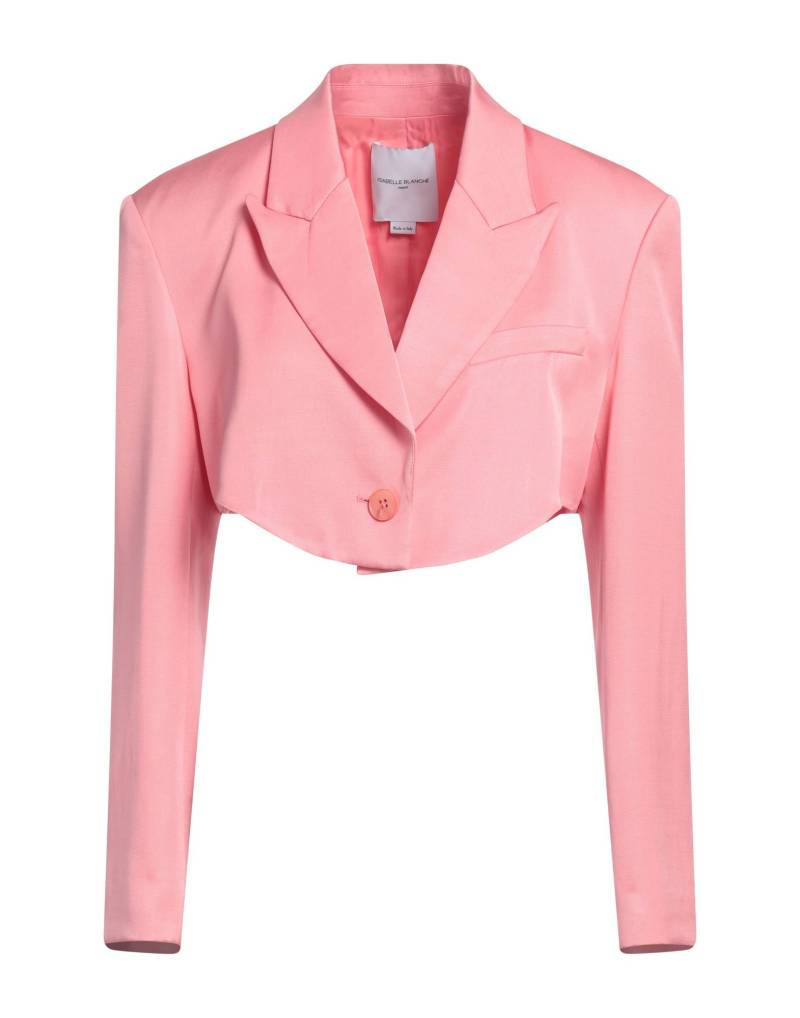 ISABELLE BLANCHE Paris Blazer Damen Rosa von ISABELLE BLANCHE Paris
