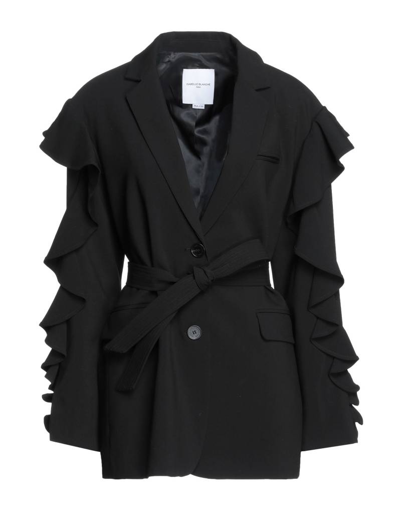 ISABELLE BLANCHE Paris Blazer Damen Schwarz von ISABELLE BLANCHE Paris